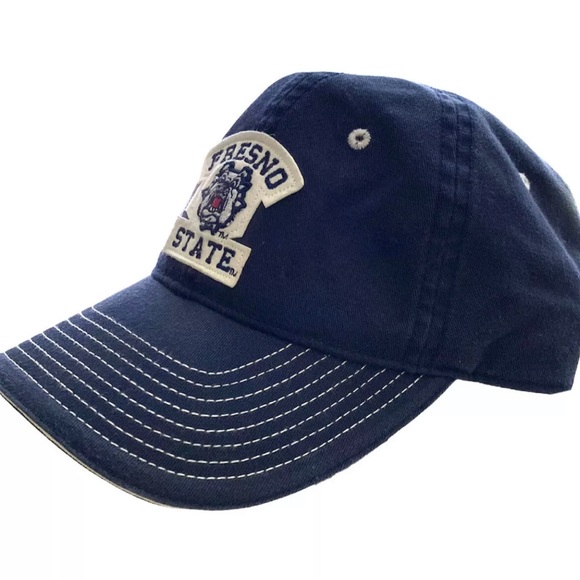 🔥 Vintage Fresno State Bulldogs Hat Cap NCAA Football Top 25 Retro - Picture 2 of 4